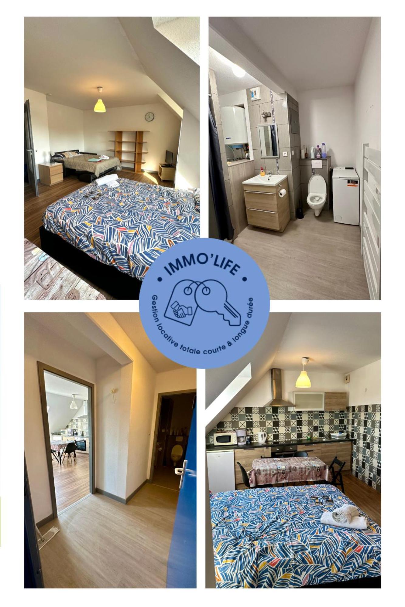 Appartement 4 Personnes En Plein Centre De Colmar Exteriér fotografie
